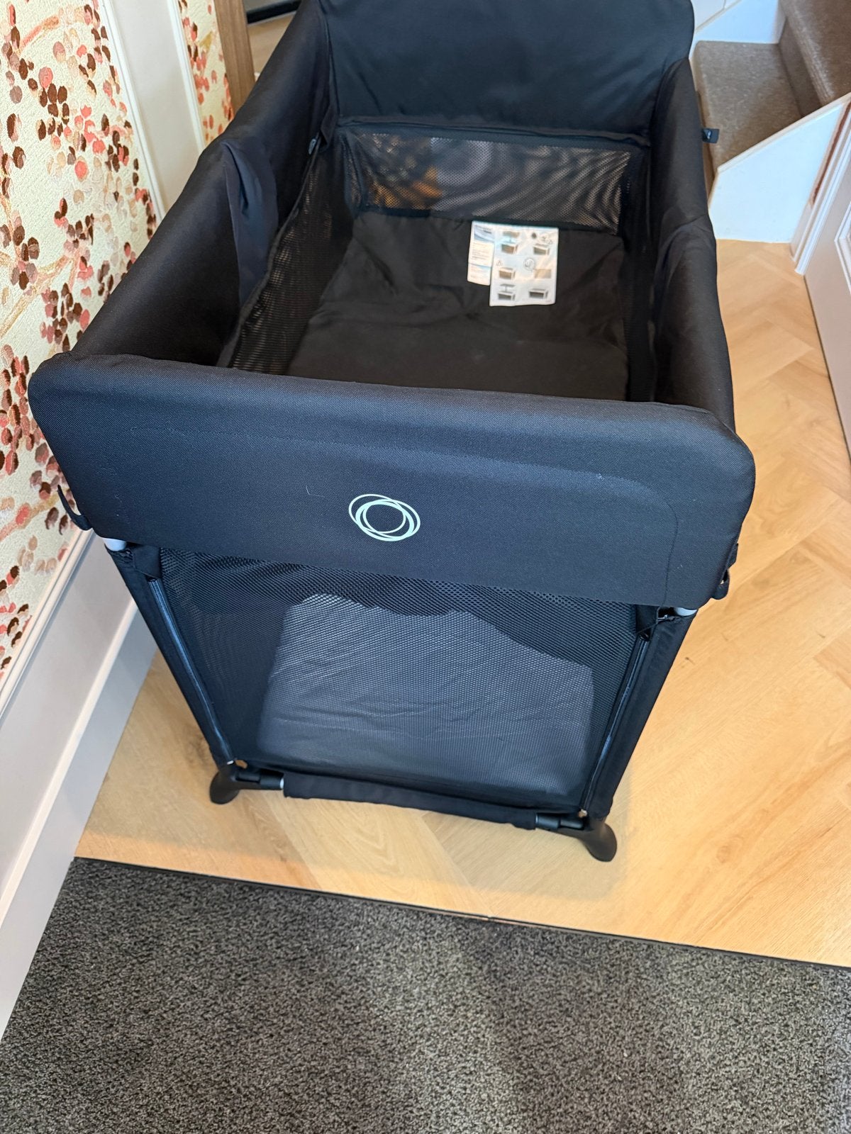Bugaboo Stardust campingbedje - Compact en comfortabel, Ophalen, Zo goed als nieuw, Reisbedje