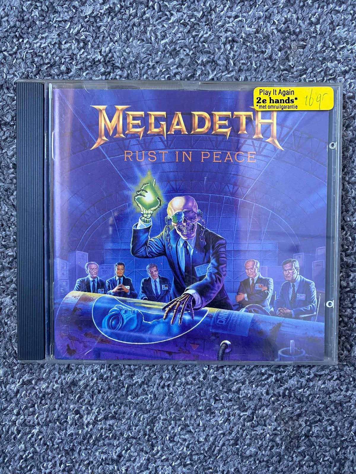 Megadeth - Rust In Peace CD (Thrash Metal Klassieker), Ophalen, Gebruikt, Thrash metal, Album