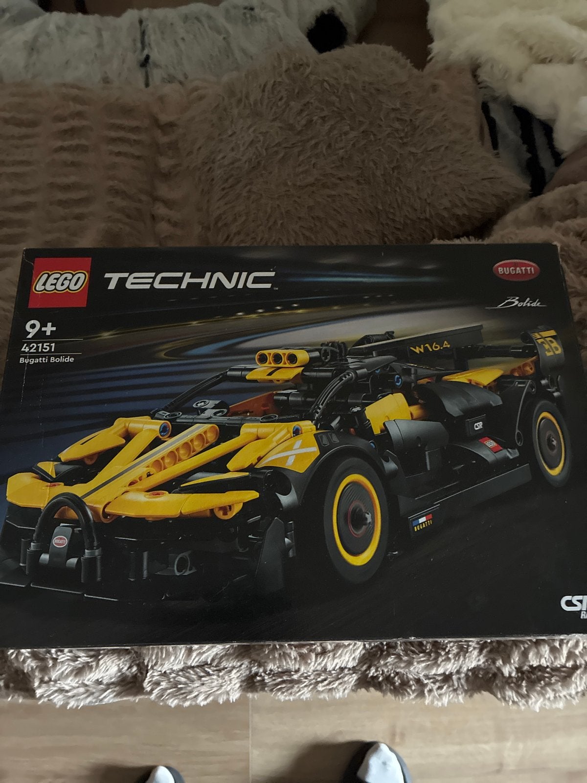 LEGO Technic Bugatti Bolide 42151 - Zo goed als nieuw, Ophalen of Verzenden, Zo goed als nieuw, Overige merken