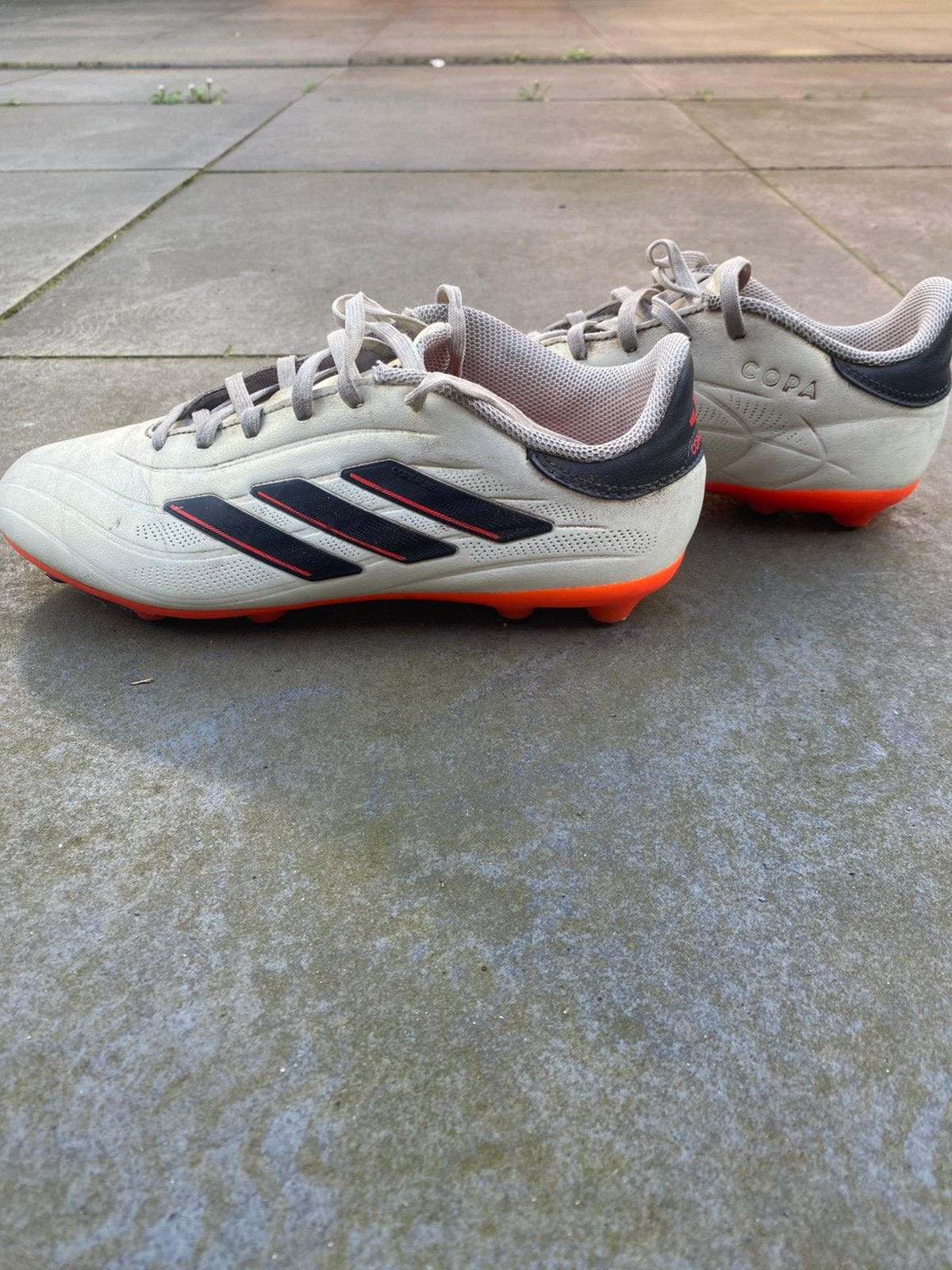 Adidas Coppa Pure Voetbalschoenen maat 38, Maat XS of kleiner, Ophalen, Zo goed als nieuw, Schoenen