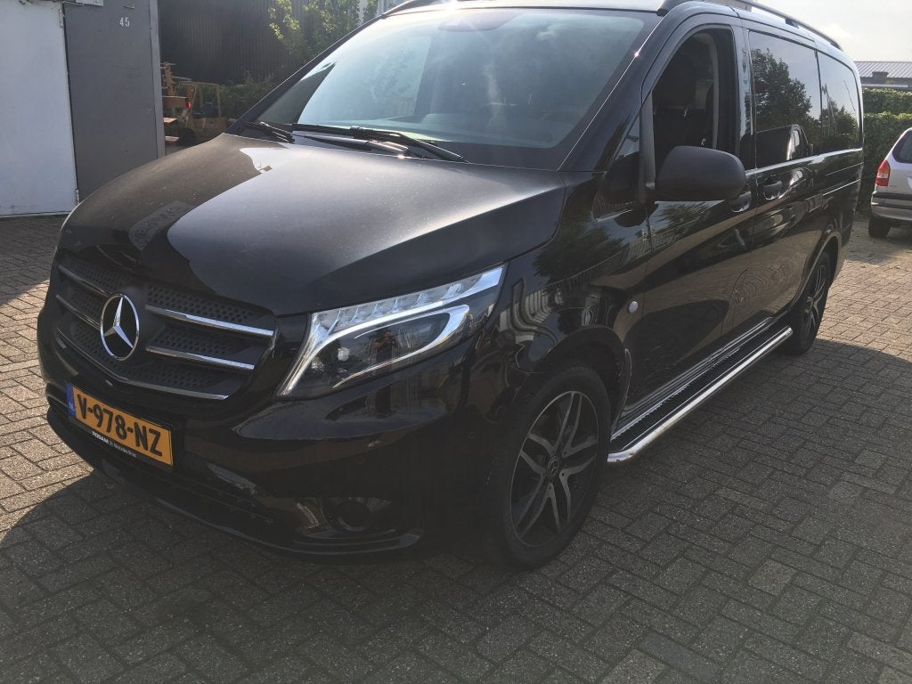 Mercedes Vito W447 Sidebars Traanplaat, Auto diversen, Niet ingevuld, Niet ingevuld, Niet ingevuld