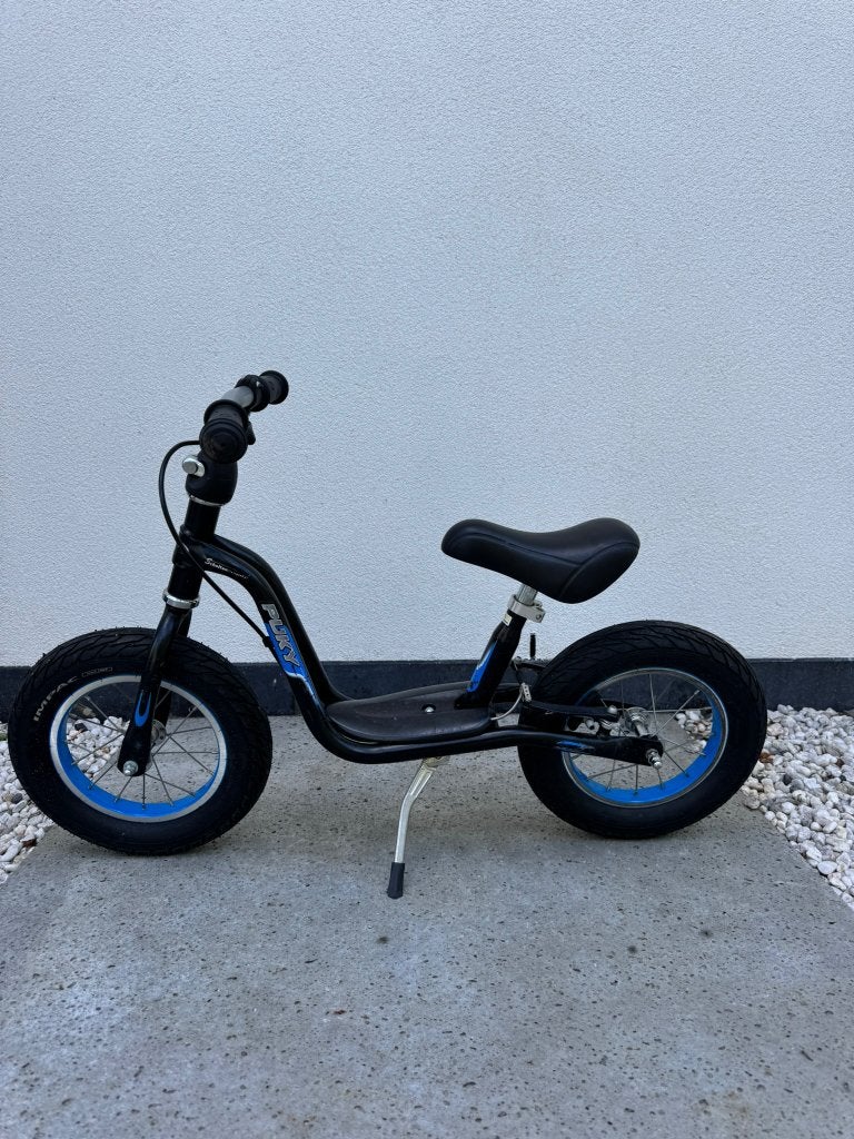 Pucky loopfiets - zwart/blauw, Ophalen, Gebruikt, Loopfiets