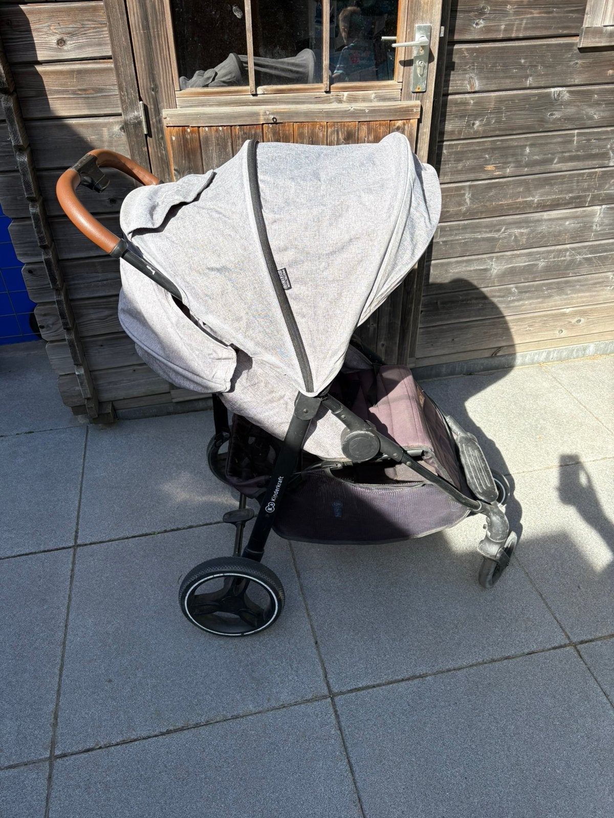 Kinderkraft kinderwagen, Ophalen, Gebruikt