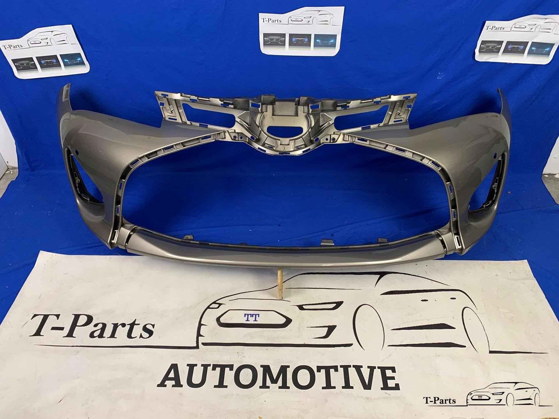 Toyota yaris voorbumper origineel 2014-2018 Bumper, Info@fabrikant.eu, Voor, Ophalen of Verzenden, Toyota