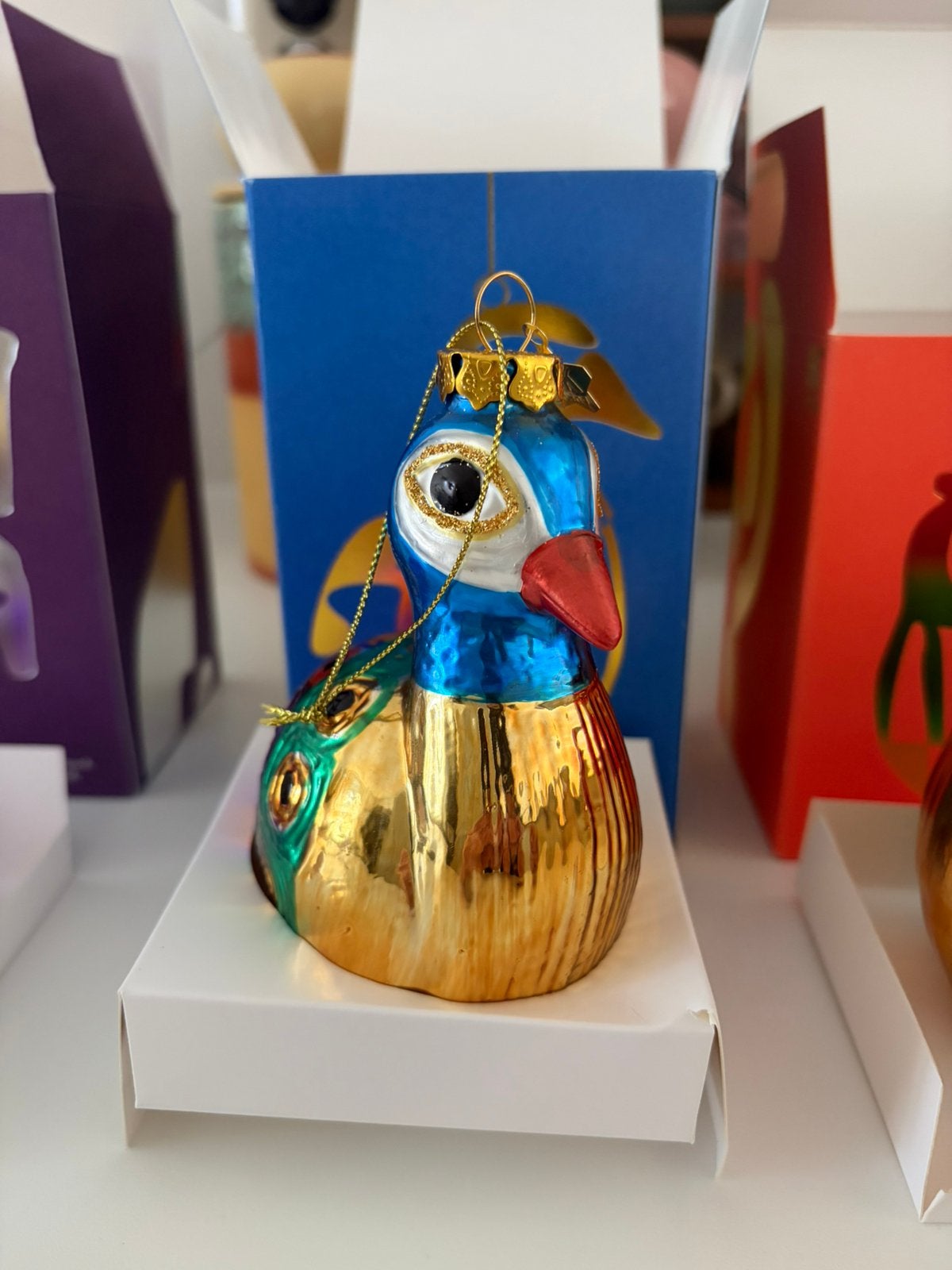 Hk living kerstbal, Ophalen of Verzenden, Nieuw