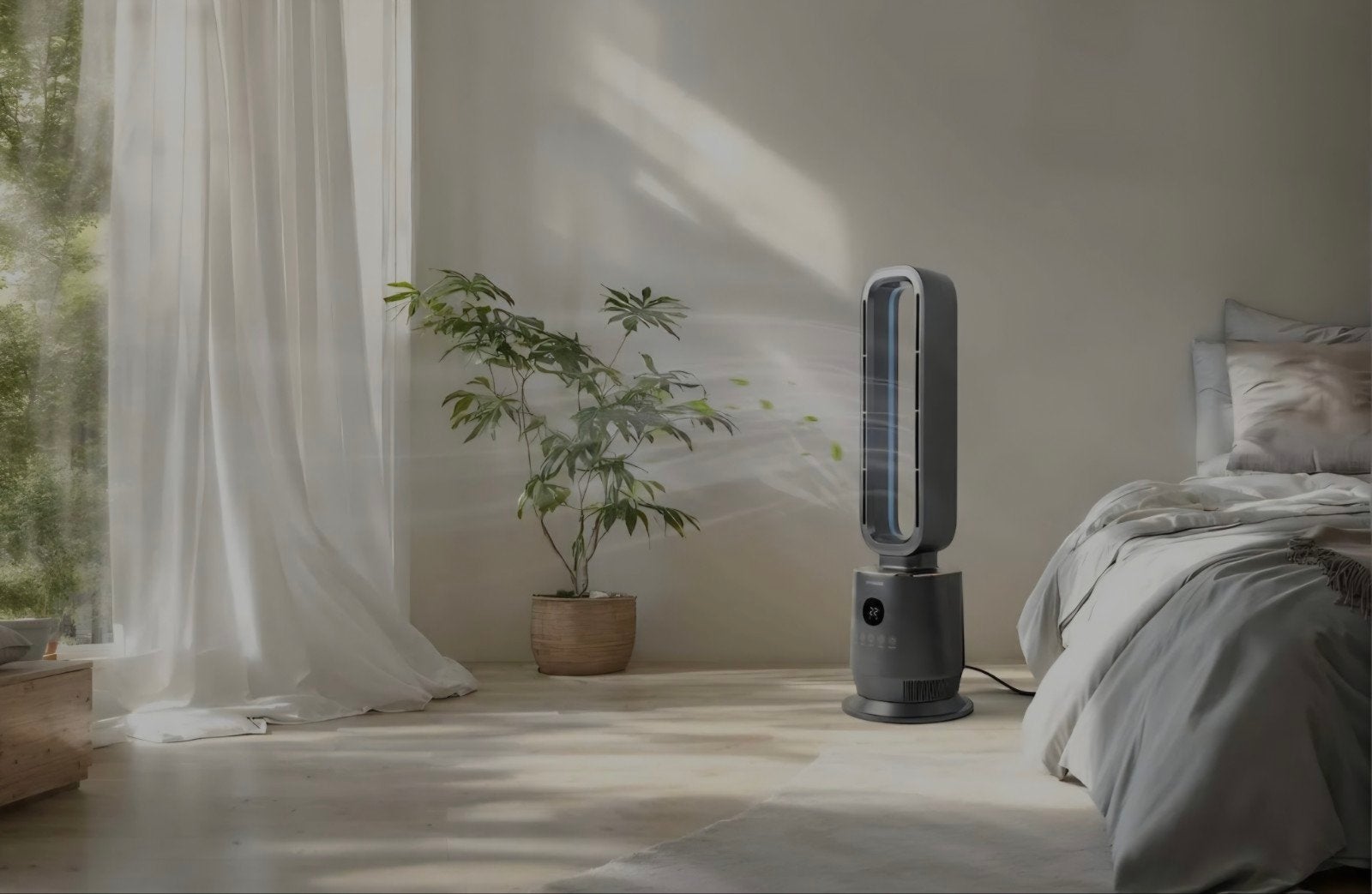 Hyundai Bladeless Heater PRO, Witgoed en Apparatuur, Ophalen of Verzenden, Nieuw