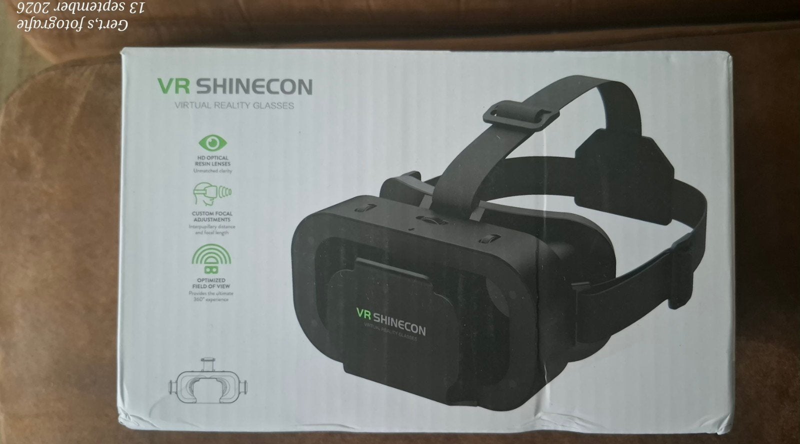 Nieuwe VR Shinecon VR-bril voor telefoon (4.7-6.53 inch), Ophalen of Verzenden
