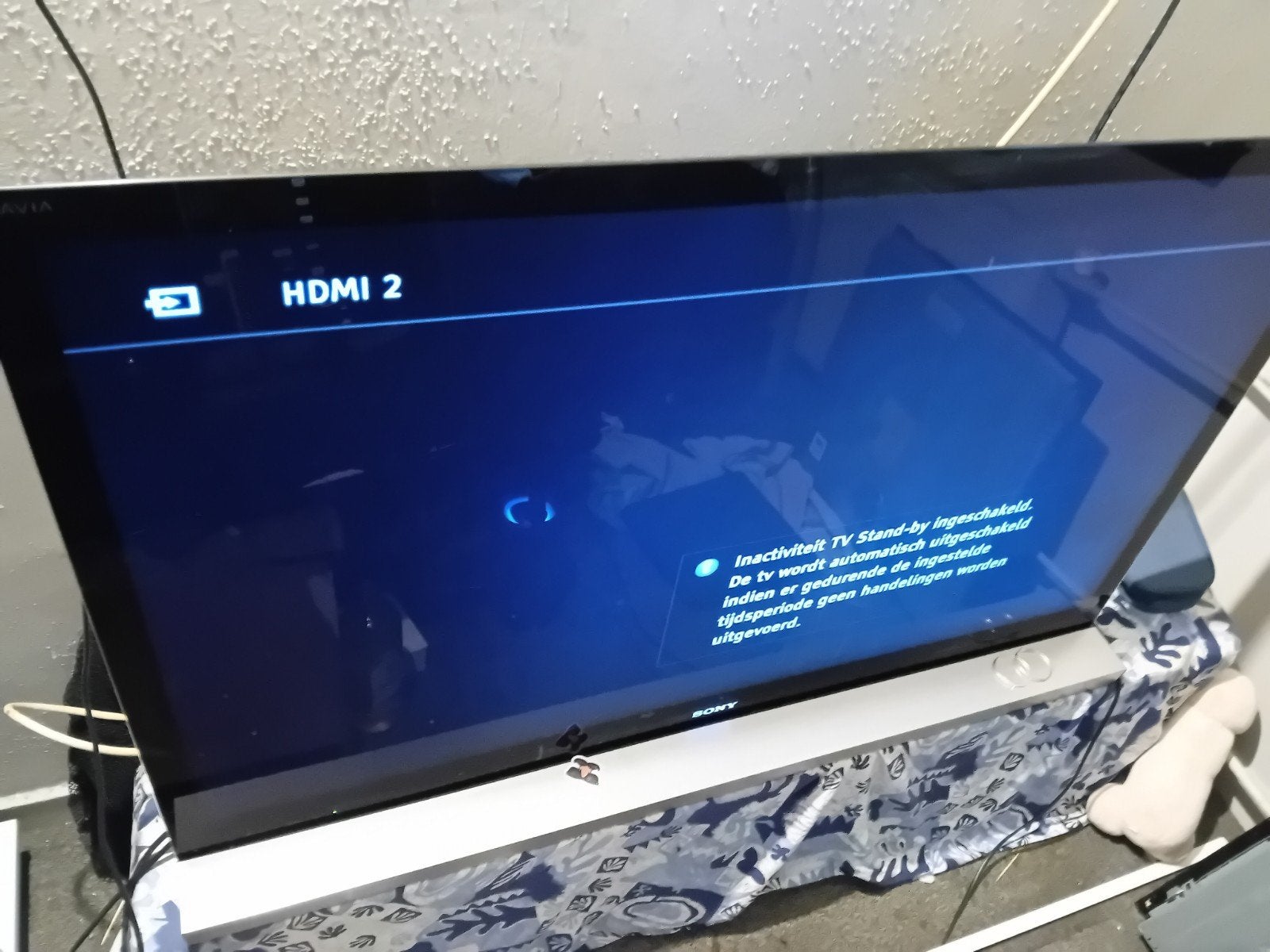 Sony bravia tv, Ophalen of Verzenden, 50 Hz, Sony