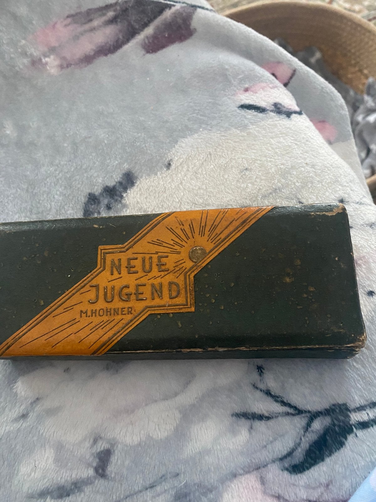 Oud mond harmonica, Ophalen of Verzenden, Gebruikt, Overige typen