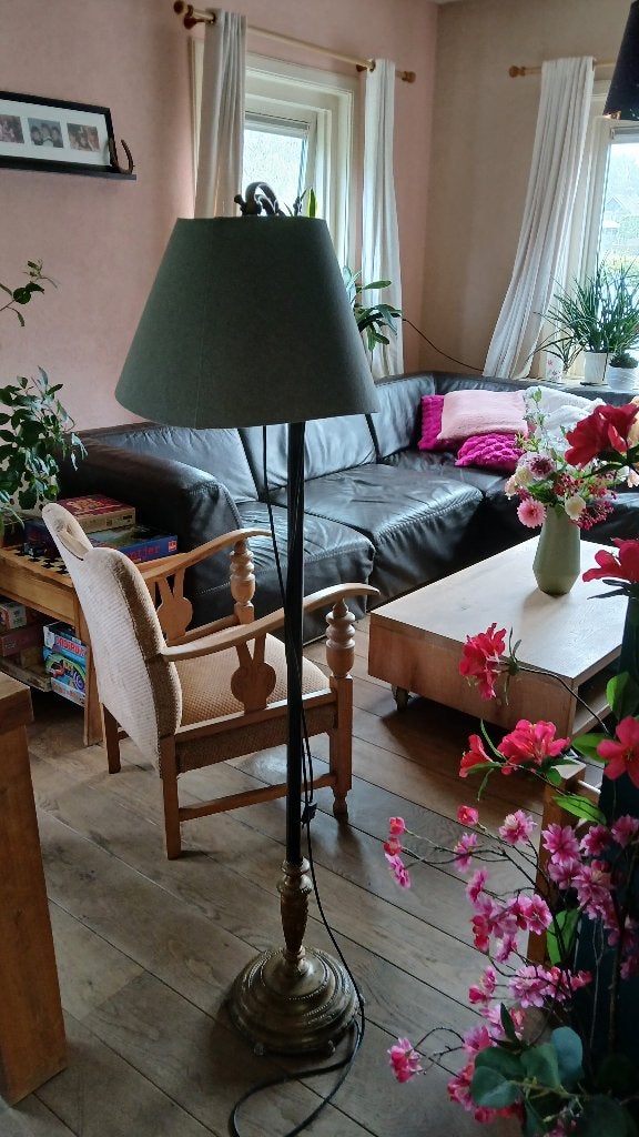 Schemerlamp jaren 60, Antiek en Kunst, Antiek | Lampen, Ophalen