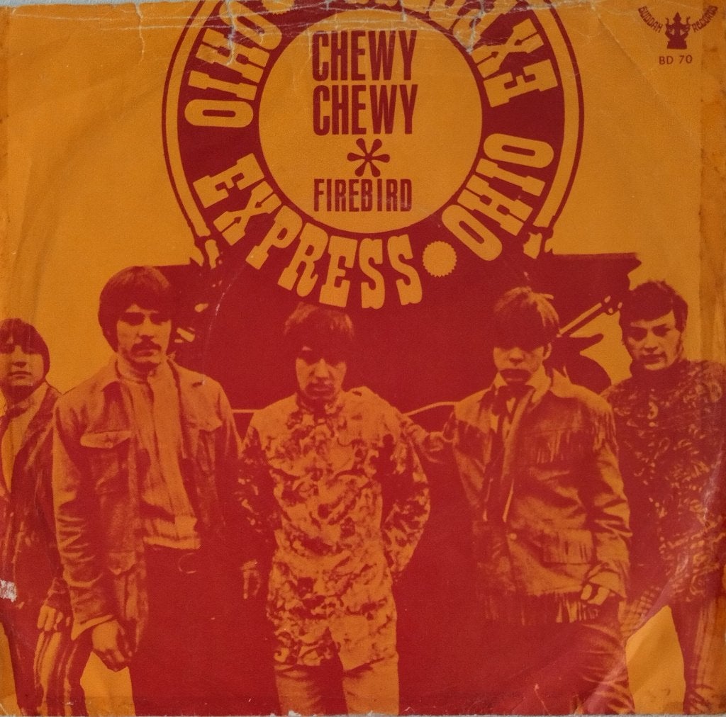 The Ohio Express - Chewy, chewy, 7 inch, Zo goed als nieuw, Pop, Overige typen