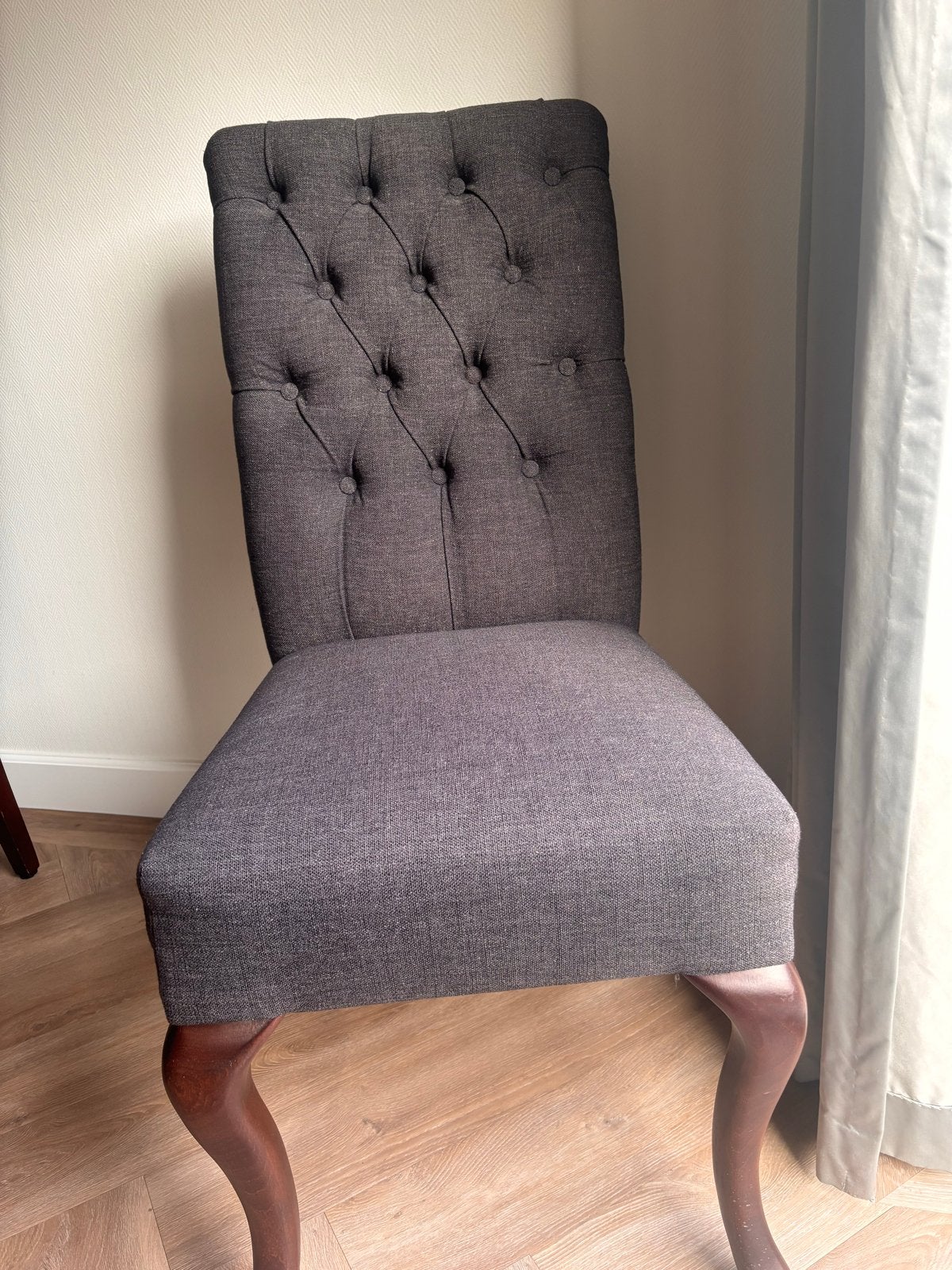 Zes landelijke eetkamerstoelen, Ophalen, Gebruikt, Landelijk, Vijf, Zes of meer stoelen