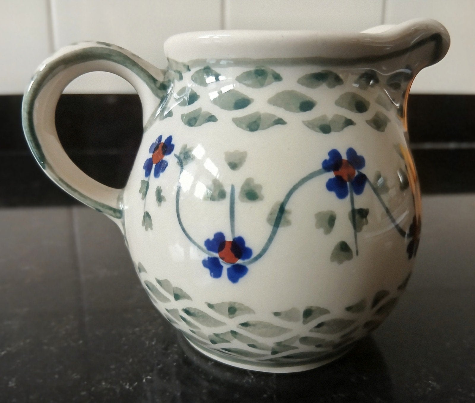 Bunzlau melkkannetje, Ophalen of Verzenden