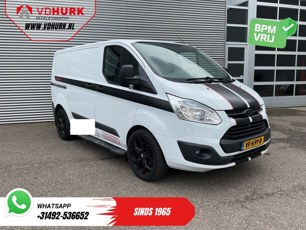 Ford Transit Custom 2.2 TDCI Trend EXPORT Airco/ Camera/ Cru, Voorwielaandrijving, Euro 5, Gebruikt, 4 cilinders