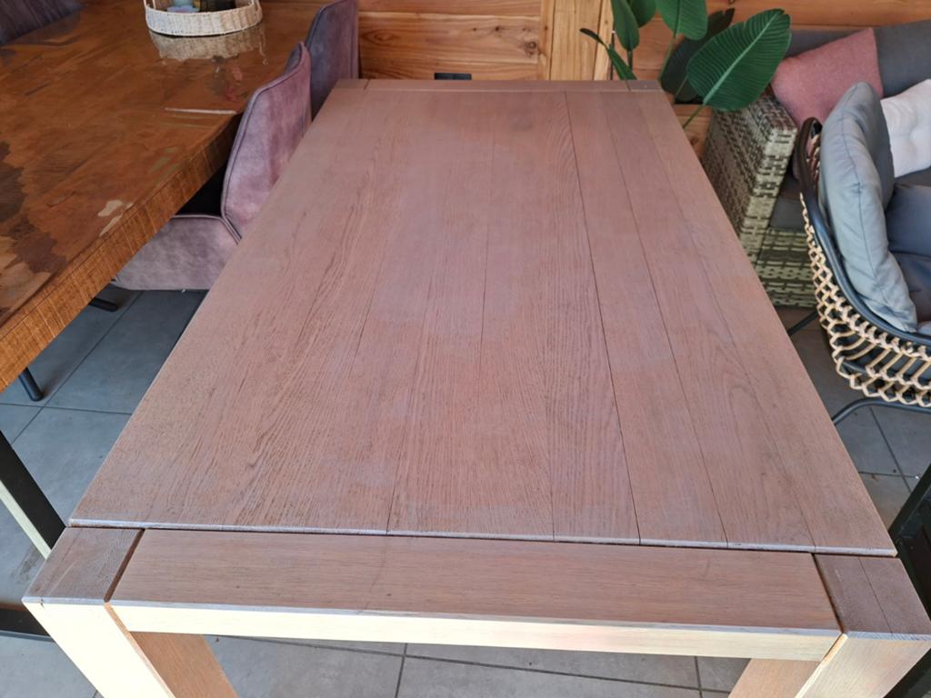 Tafel, Gebruikt, 200 cm of meer, Rechthoekig, 50 tot 100 cm