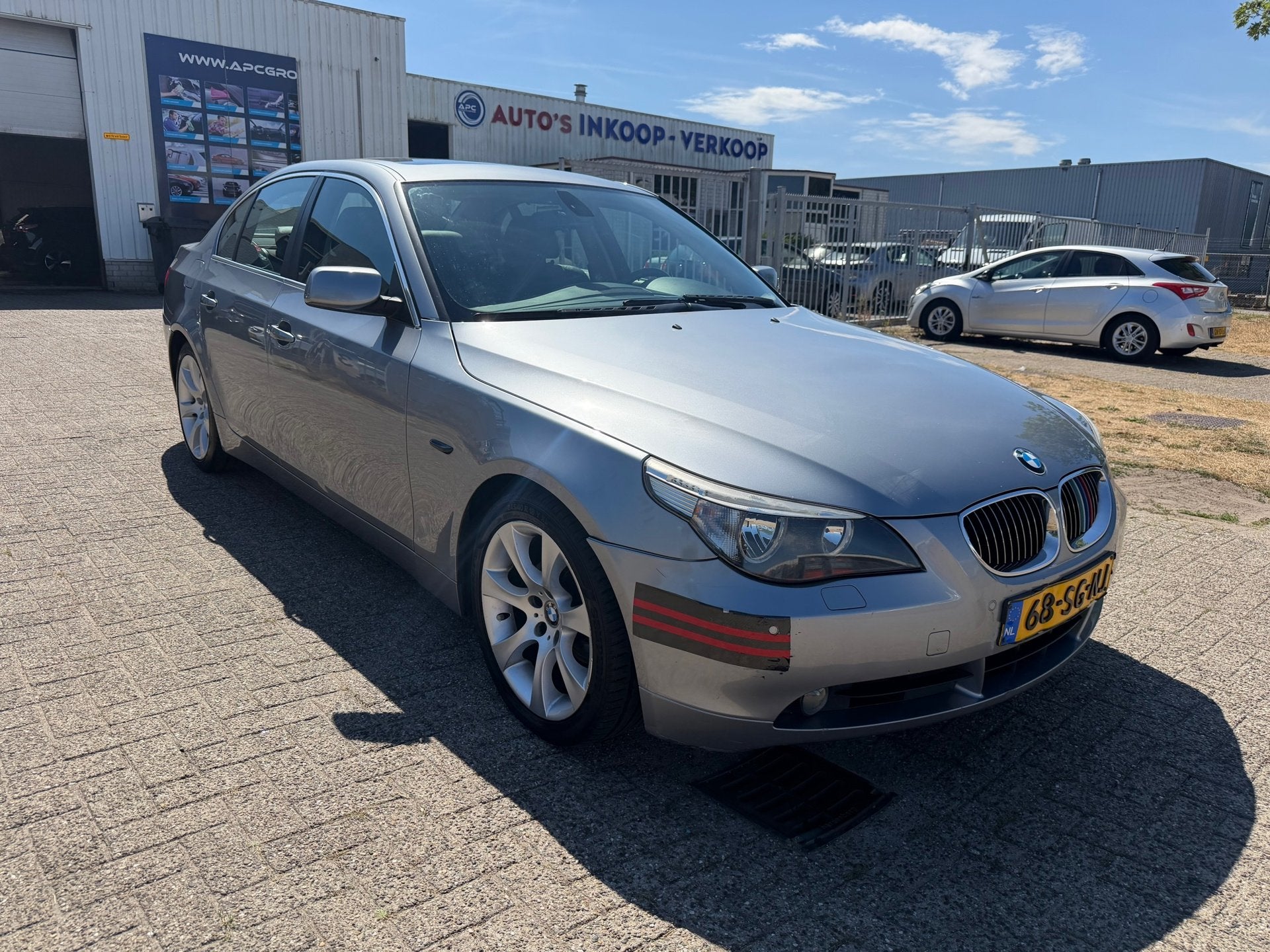 BMW 5-serie 520d Business, Automaat, Achterwielaandrijving, Parkeersensor, 4 cilinders