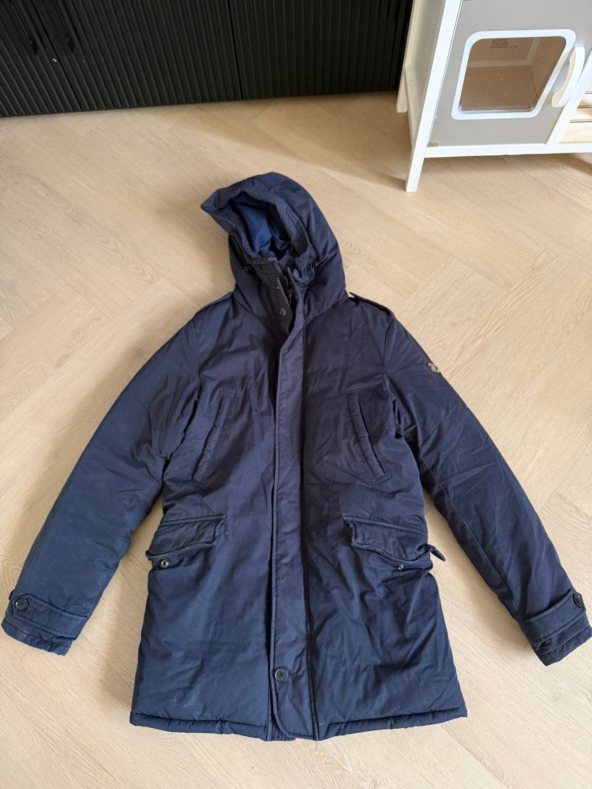 Scotch & Soda jas, Kleding | Heren, Verzenden, Gedragen