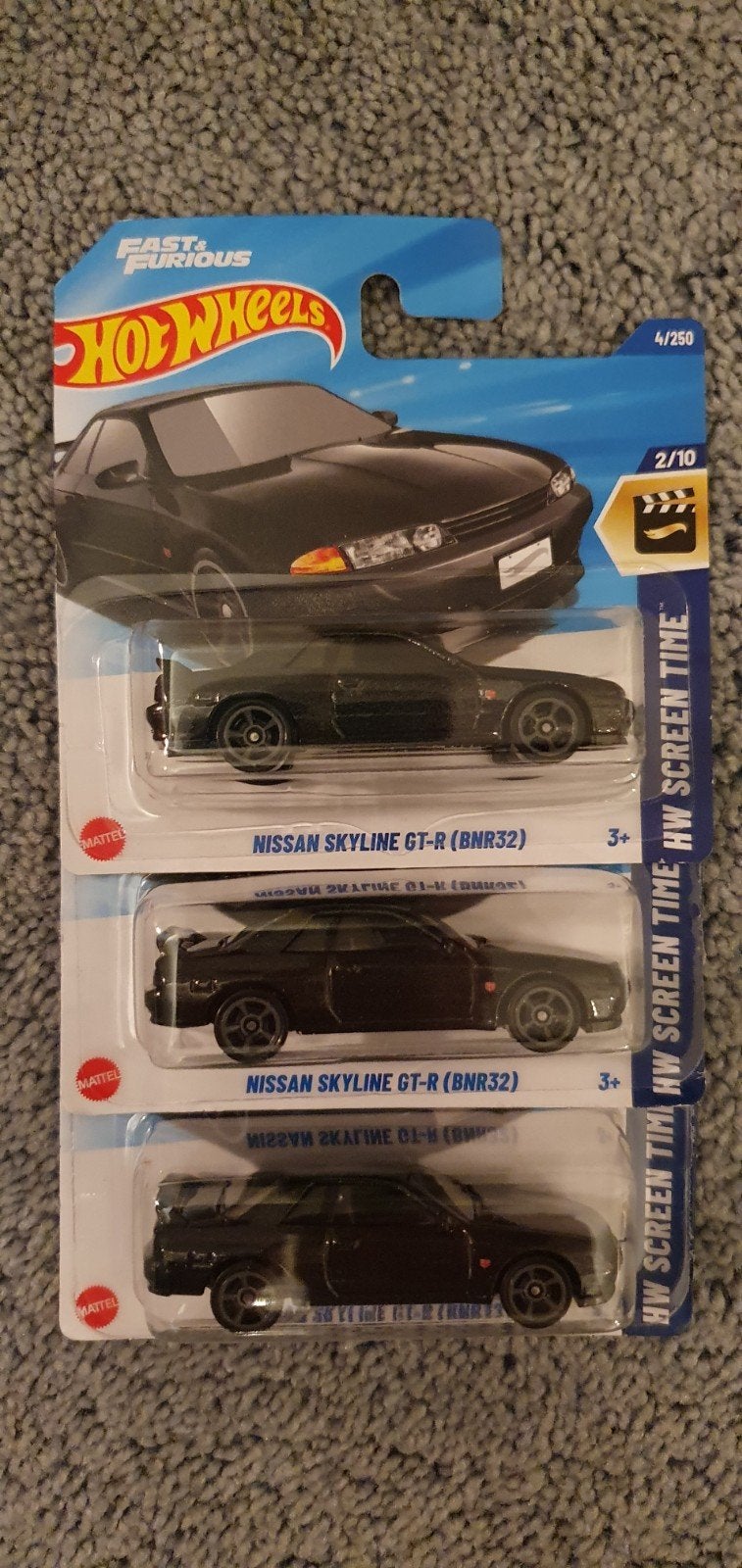 Hot Wheels Fast & Furious Nissan Skyline GT-R (BNR32), Hobby en Vrije tijd, Modelauto's | Overige schalen, Ophalen of Verzenden