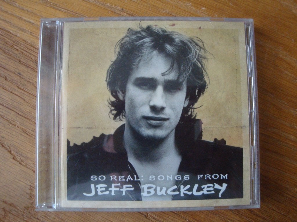 Jeff Buckley - So Real: Songs From Jeff Buckley, Cd's en Dvd's, Singer-songwriter, Ophalen of Verzenden, Zo goed als nieuw, Verzamelalbum