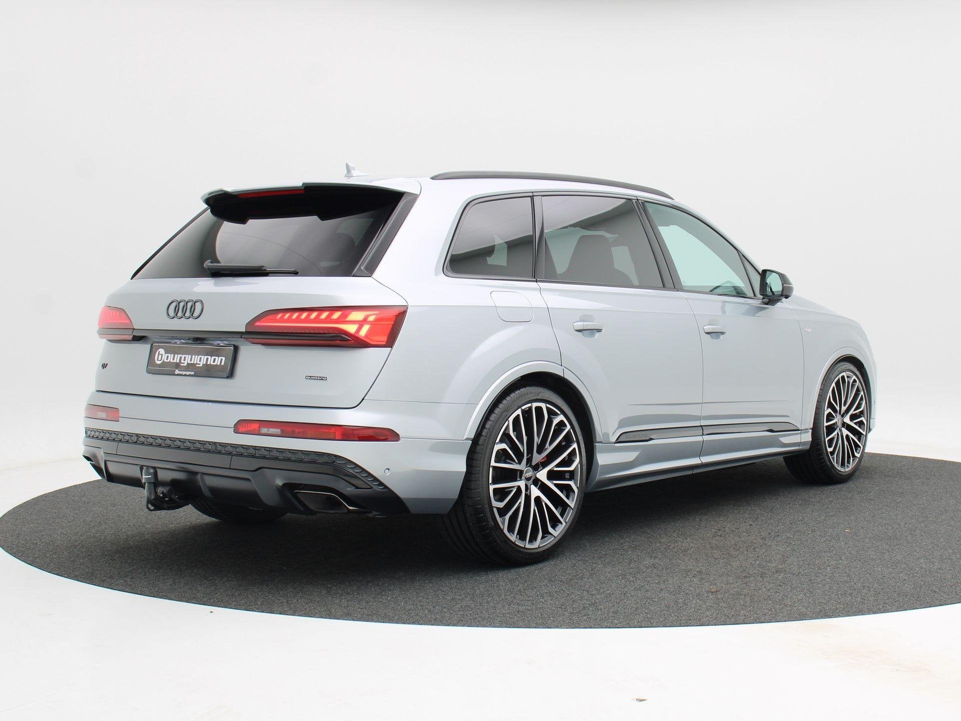 Audi Q7 Pro Line S 55 TFSI e | 394 PK | Valcona Leder | Matr, Auto's, Automaat, 2800 kg, 26 kWh, Bedrijf