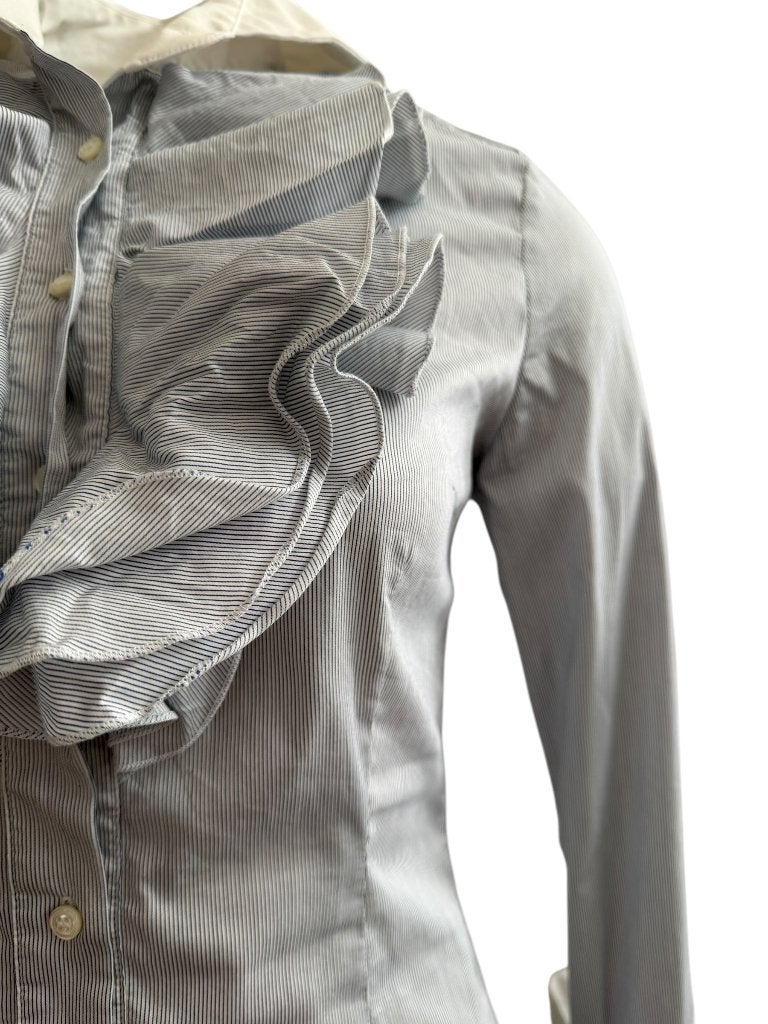 Erny van Reijmersdal blouse S, Kleding | Dames, Blauw, Ophalen of Verzenden, Zo goed als nieuw