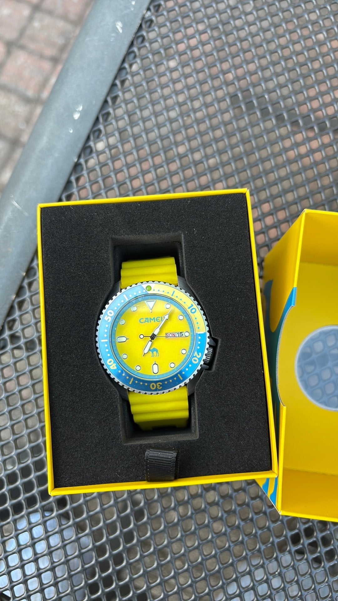 Camel Trophy | Let’s Camel Dive Horloge, Overige merken, Staal, Polshorloge, Nieuw