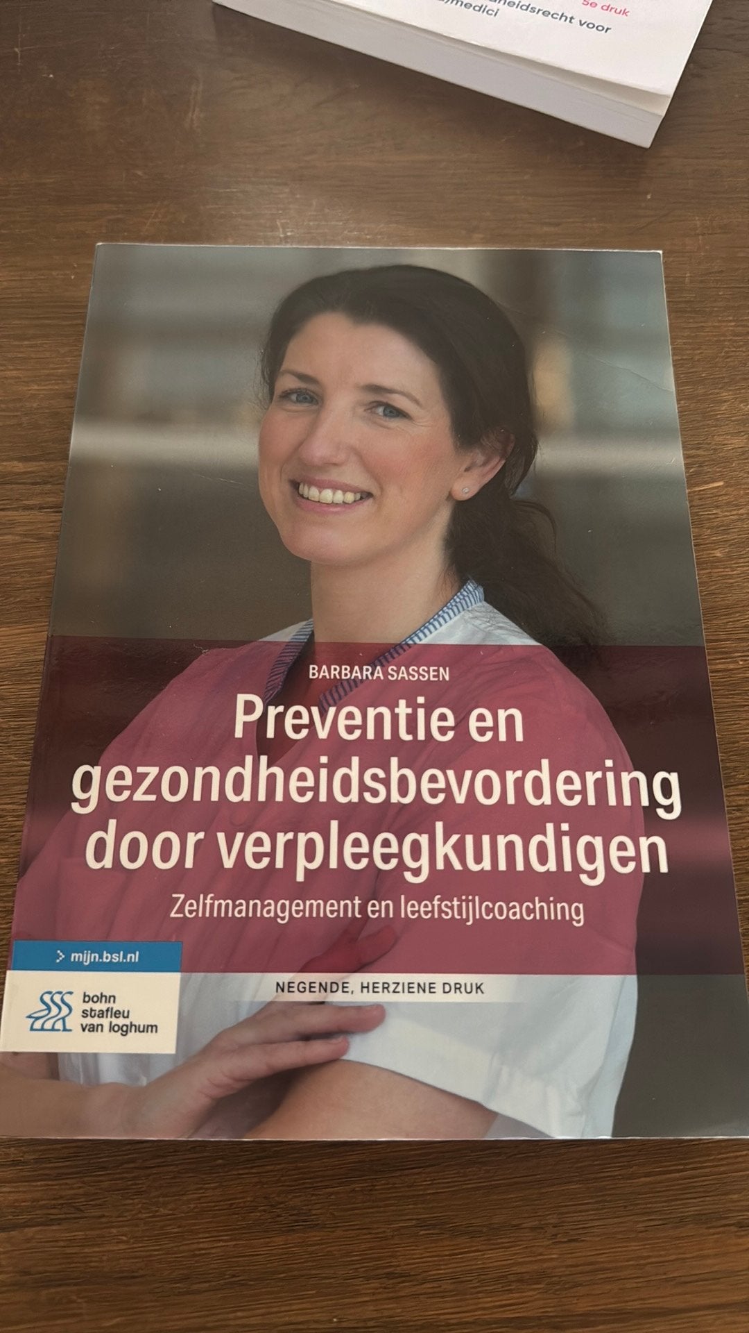 Preventie en gezondheidsbevordering door verpleegkundigen, Ophalen of Verzenden, Zo goed als nieuw, Barbara Sassen