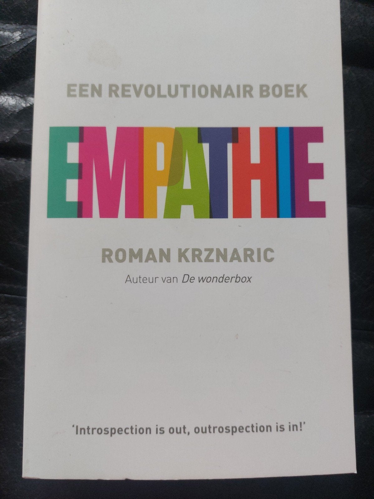 Empathie - Een revolutionair boek van Roman Krznaric, Ophalen of Verzenden, Zo goed als nieuw, Roman Krznaric, Nederland