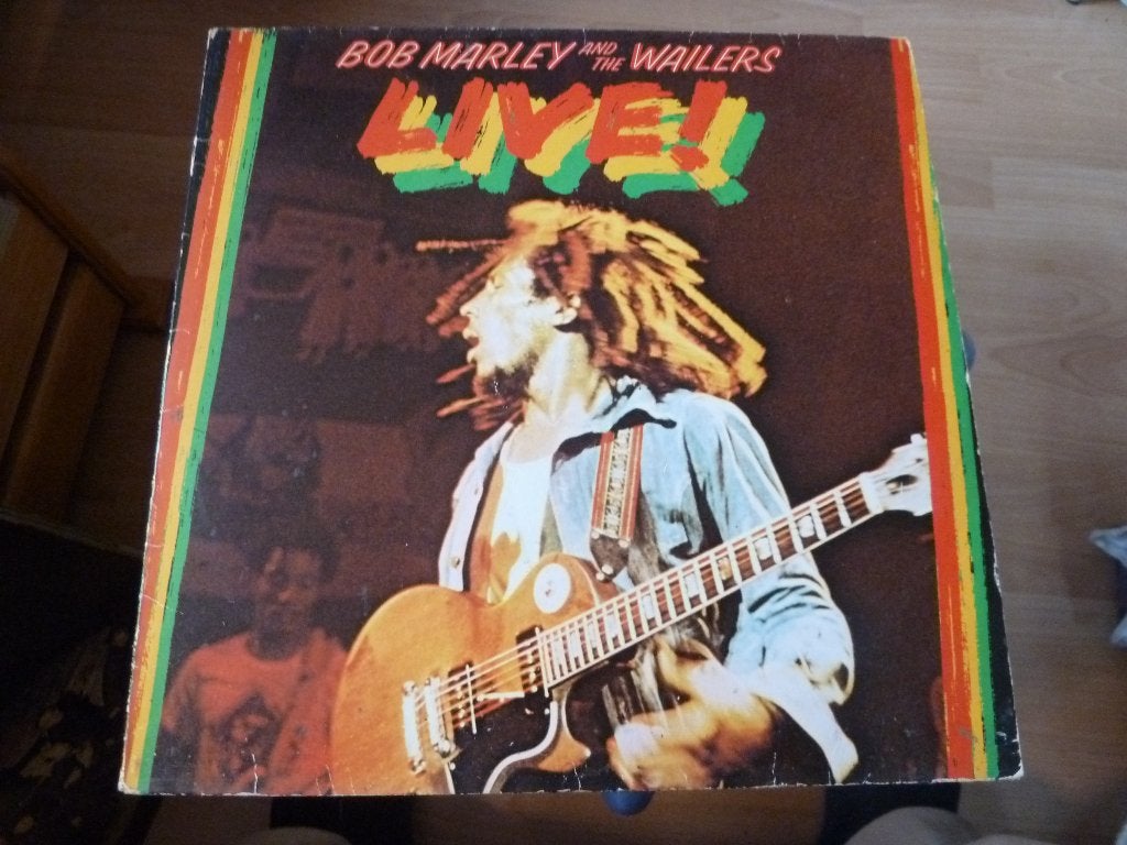 Bob Marley and the Wailers live Vinyl LP, LP, Gebruikt, Overige genres, Ophalen of Verzenden