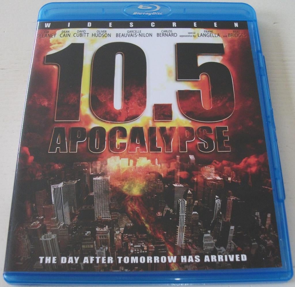 Blu-Ray *** 10.5 APOCALYPSE *** Ultimate Nuclear Apocalypse, Ophalen of Verzenden, Zo goed als nieuw, Actie