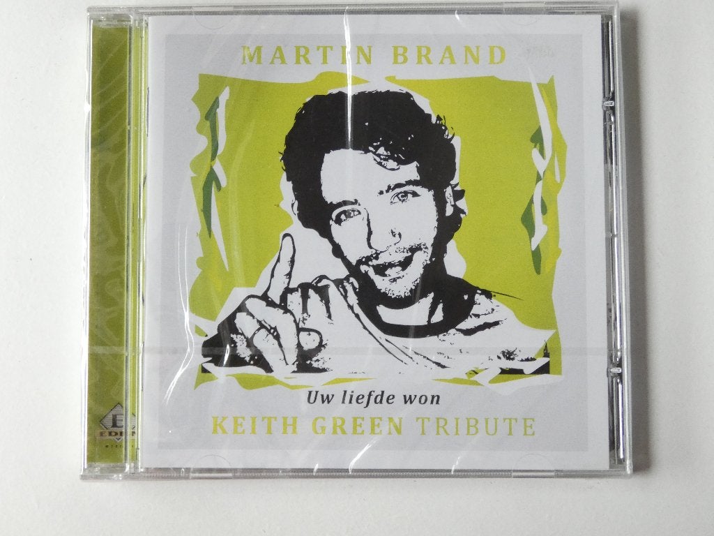 Martin Brand ‎– Keith Green Tribute (Uw Liefde Won), Cd's en Dvd's, Verzenden, Zo goed als nieuw, Gospel