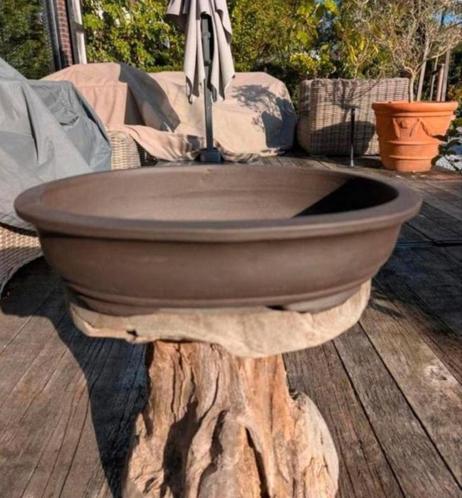 Bonsai pot 42x33x10, Tuin en Terras, Ophalen, ., ., Aardewerk