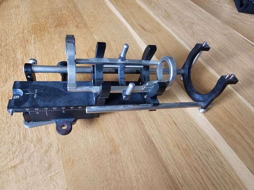 Vintage optisch instrument / meetapparaat, Ophalen of Verzenden