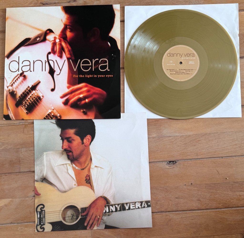 Danny Vera – For The Light In Your Eyes – LIMITED GOLD VINYL, LP, Pop, Ophalen of Verzenden, Zo goed als nieuw