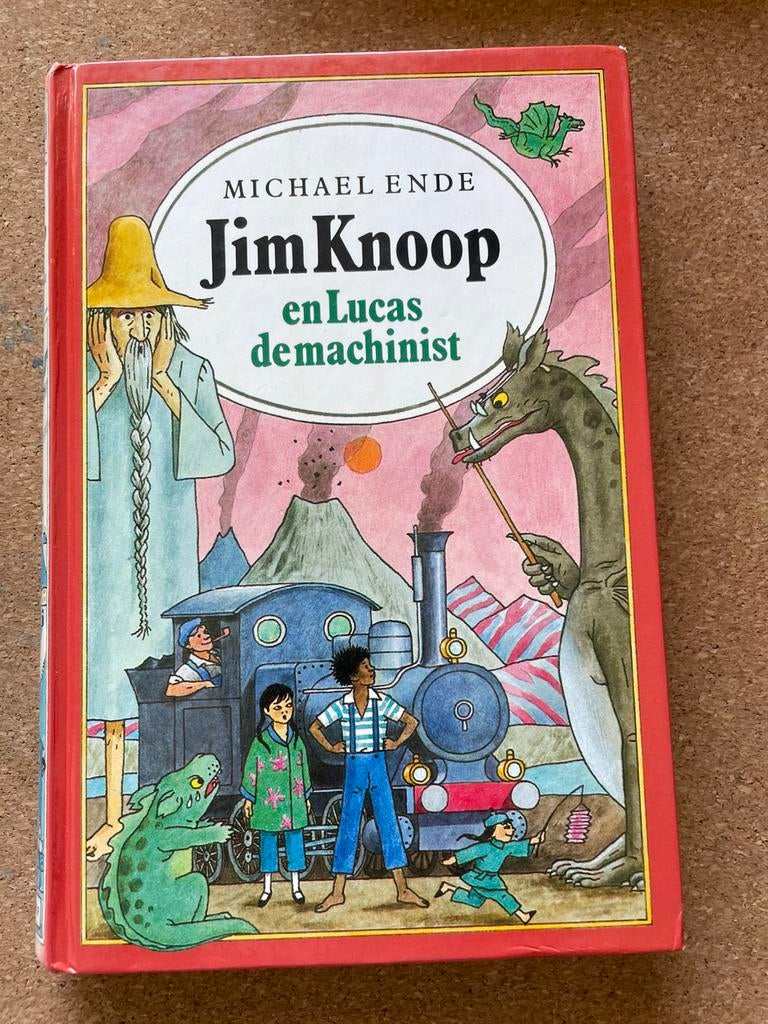 Jim Knoop en Lucas de machinist - Michael Ende, Boeken, Ophalen of Verzenden, Gelezen, Ende