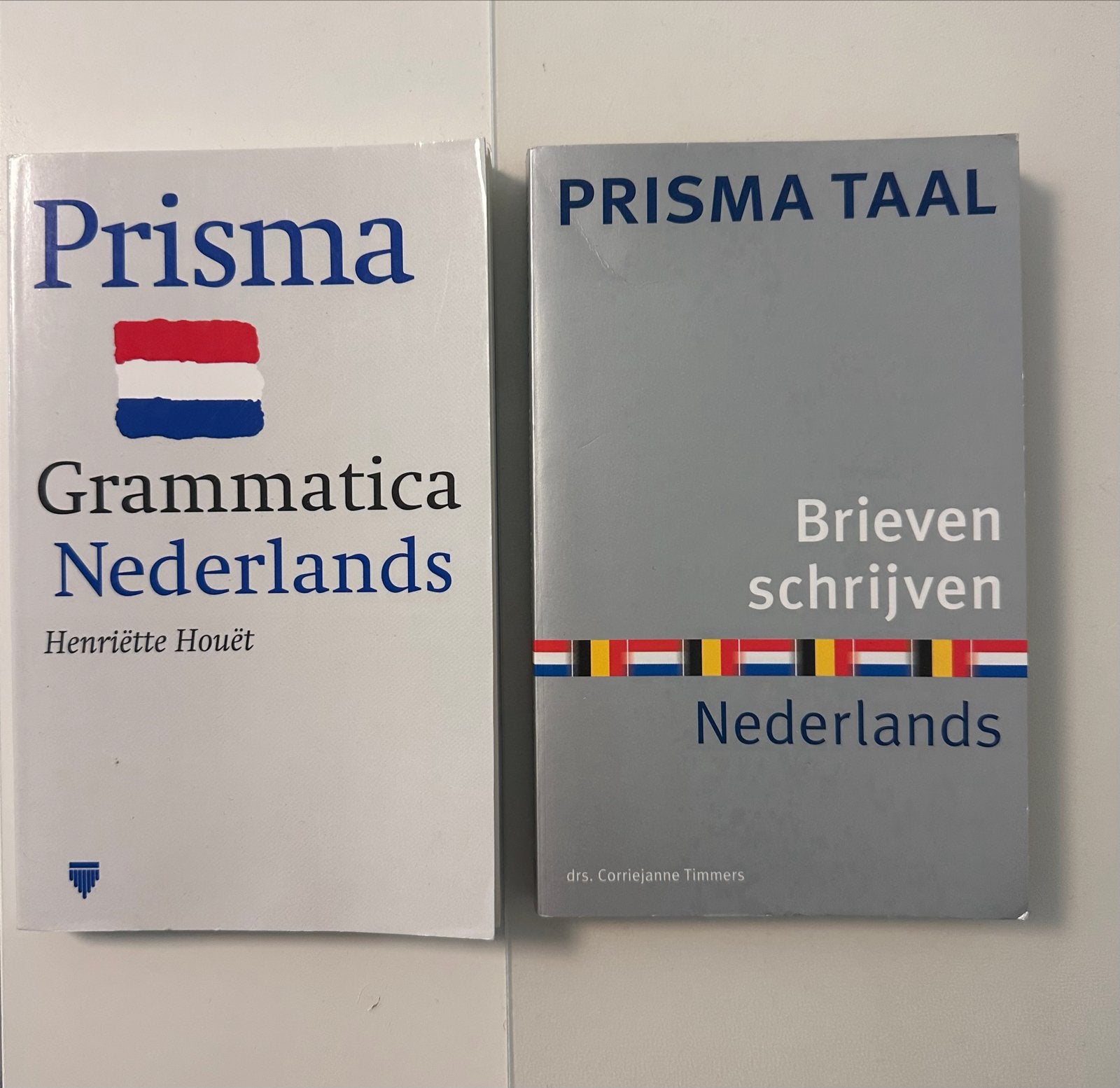 Prisma: Grammatica Nederlands & Brieven schrijven (set), Ophalen of Verzenden, Zo goed als nieuw, Non-fictie