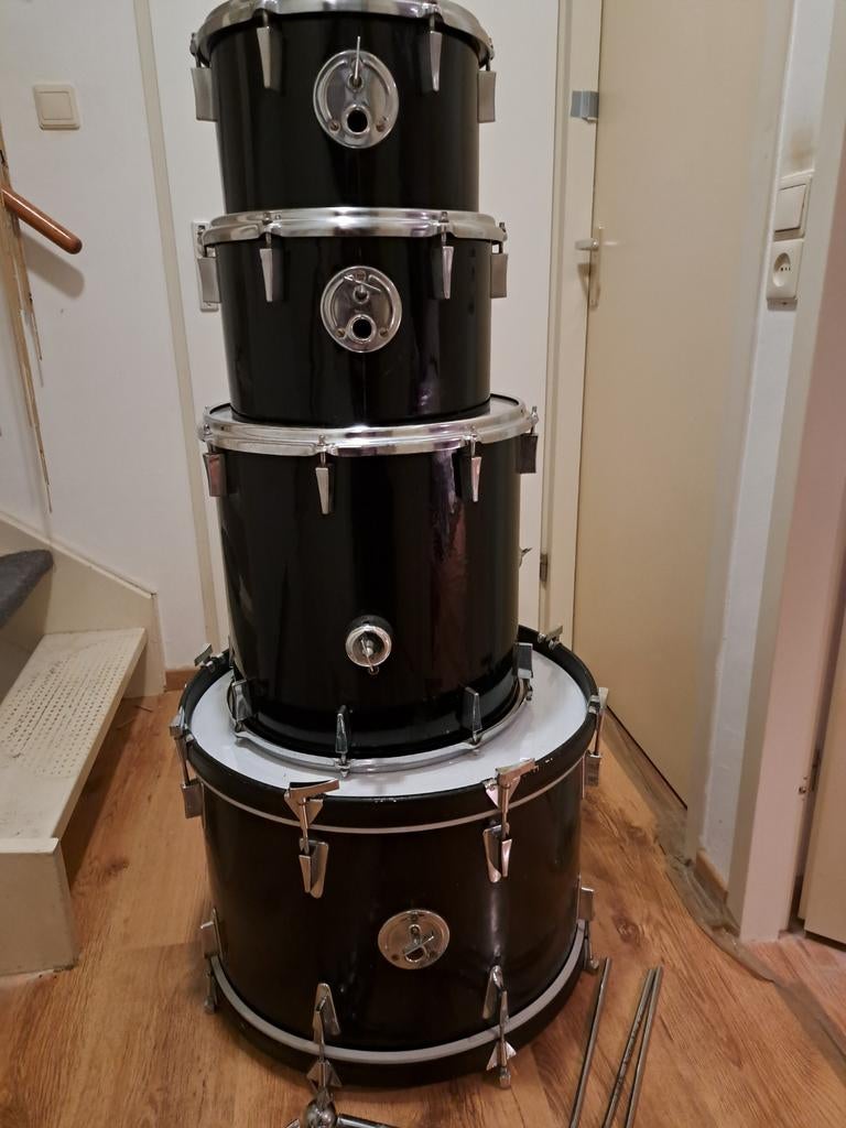 Tacton shellet, Muziek en Instrumenten, Percussie, Ophalen, Gebruikt, Trommel
