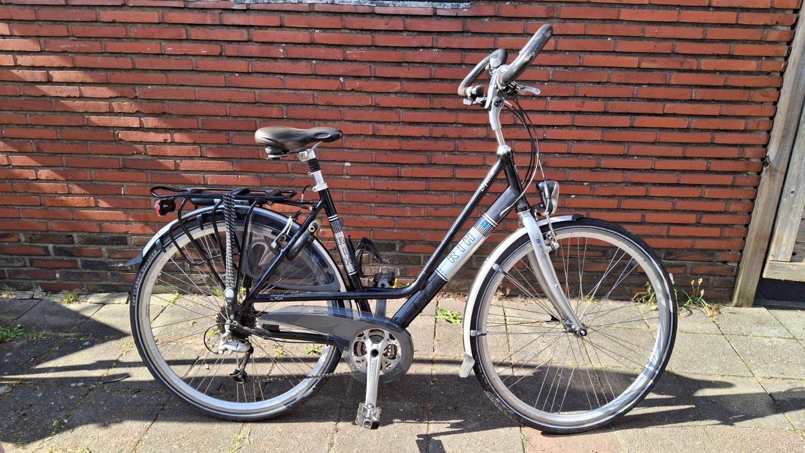 Damesfiets RIH Special,  27 versn. Shimano, framemaat 54, Velgrem, Versnellingen, Ophalen, Overige merken