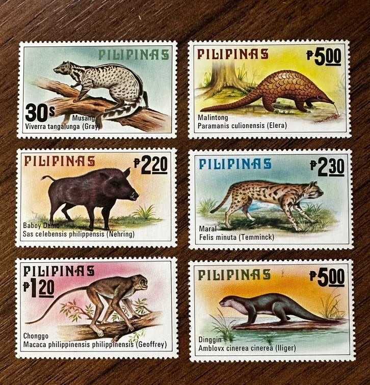 Filipijnen 1979 Dieren Postzegels - Postfris Set, Ophalen of Verzenden, Postfris