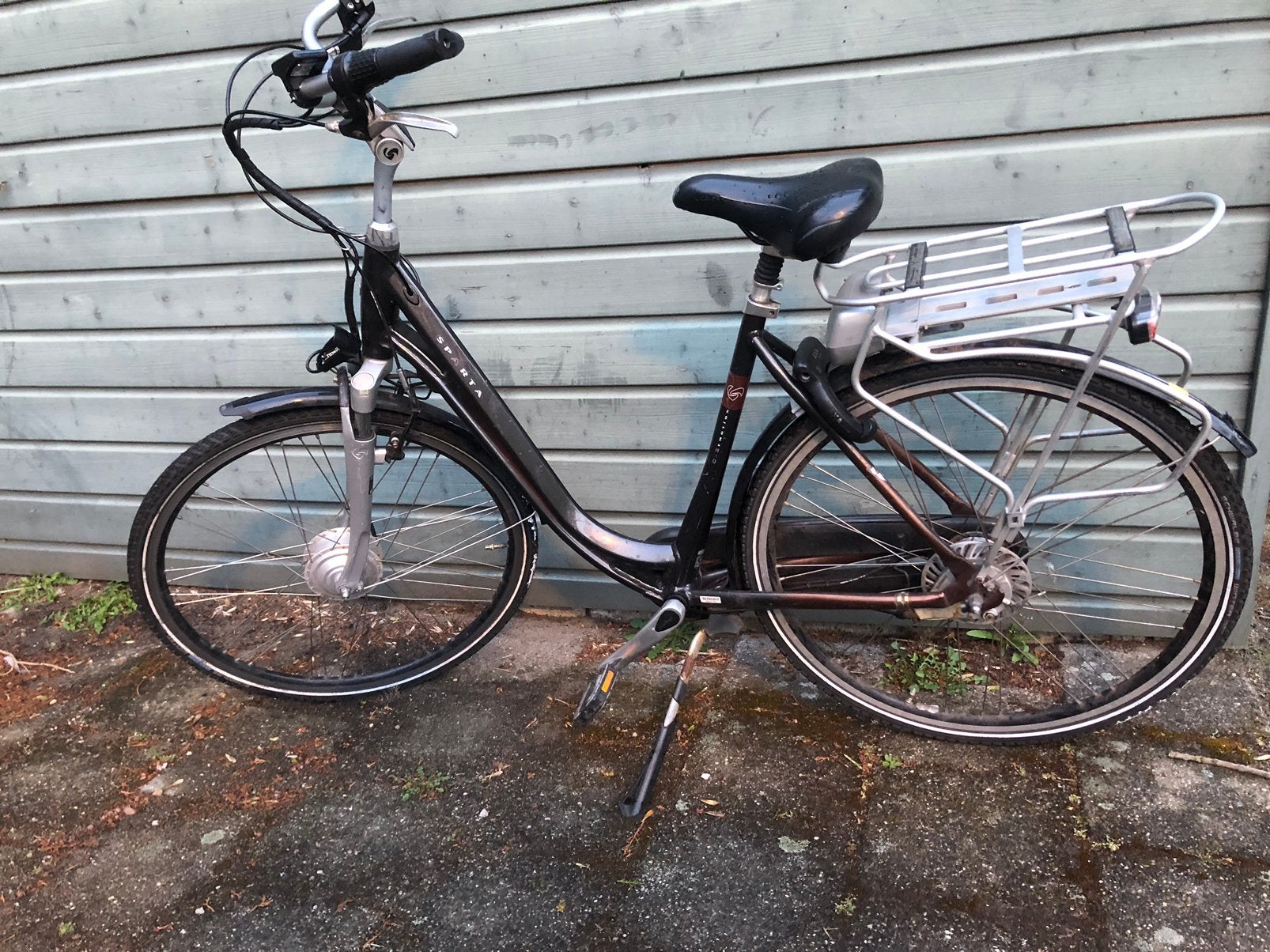 sparta ebike electrische fiets opknapper voor reparatie, Ophalen, Zo goed als nieuw
