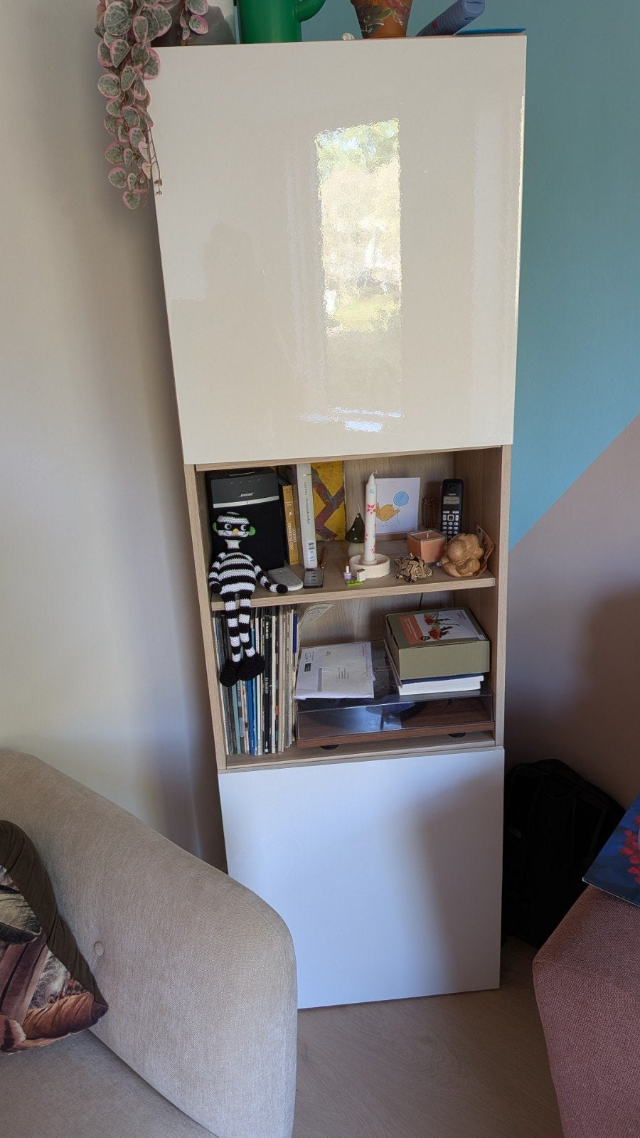 Ikea Besta kast, Huis en Inrichting, Ophalen, Gebruikt