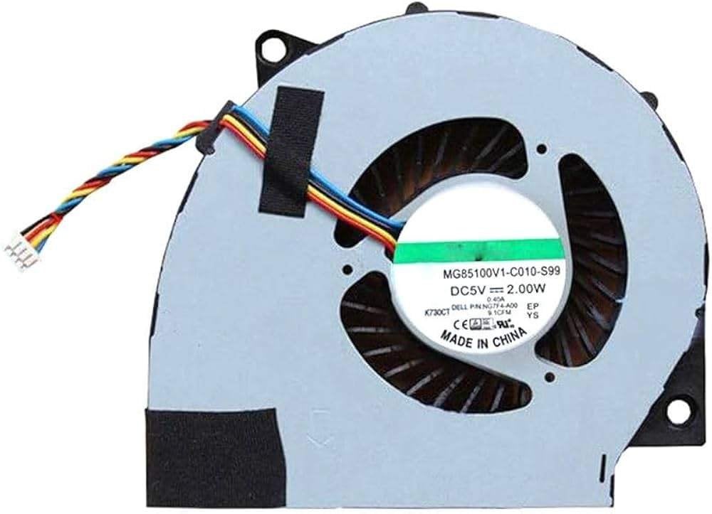 Cooling Fan FOR Dell Inspiron 2350 7459 Delta BSB0705HC CJ2B, Facturen@maascomputers.nl, Ophalen of Verzenden, Cargadoorweg 23, 6541 BT Nijmegen