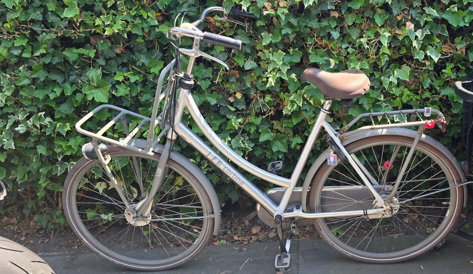 Cortina U4 Transportfiets - Zilver - Opknapper, Ophalen