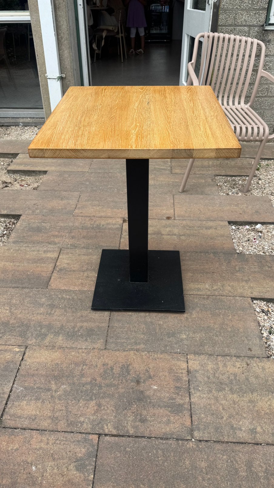 Horeca tafels 8 stuks, Ophalen of Verzenden, Gebruikt