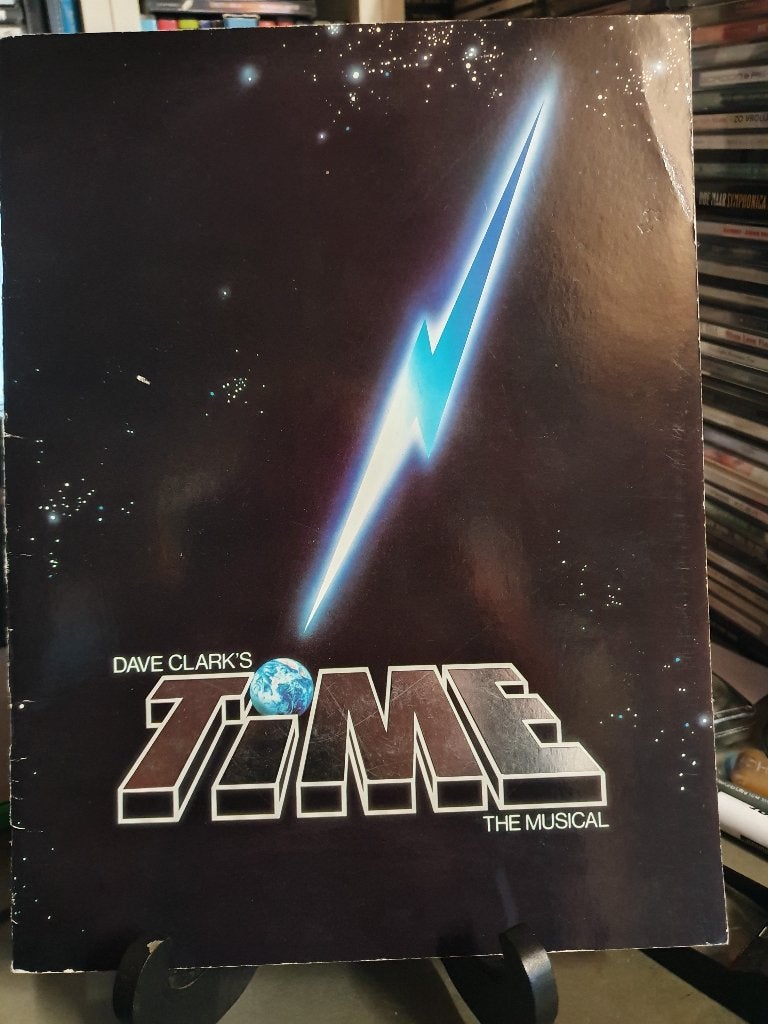 Dave Clark's time the musical programma boekje, Boeken, Ophalen, Zo goed als nieuw, Ballet of Musical