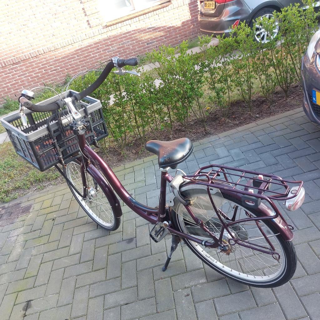 Fiets Sparta Amazone, Fietsen en Brommers, Fietsen | Dames | Damesfietsen, Ophalen, Gebruikt, Sparta, Versnellingen