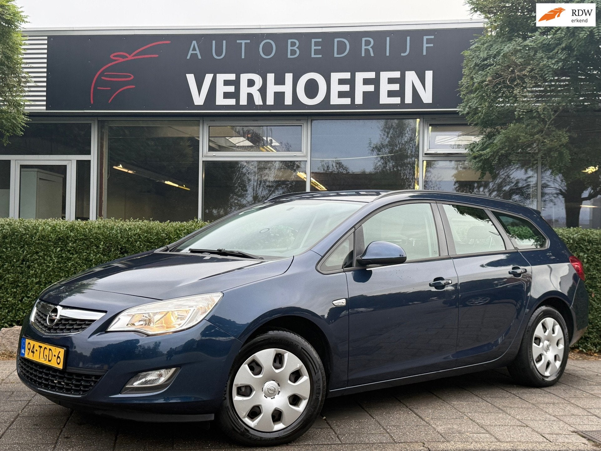 Opel Astra Sports Tourer 1.4 Business Edition - NAVI - CRUIS, Voorwielaandrijving, Euro 5, Gebruikt, 4 cilinders