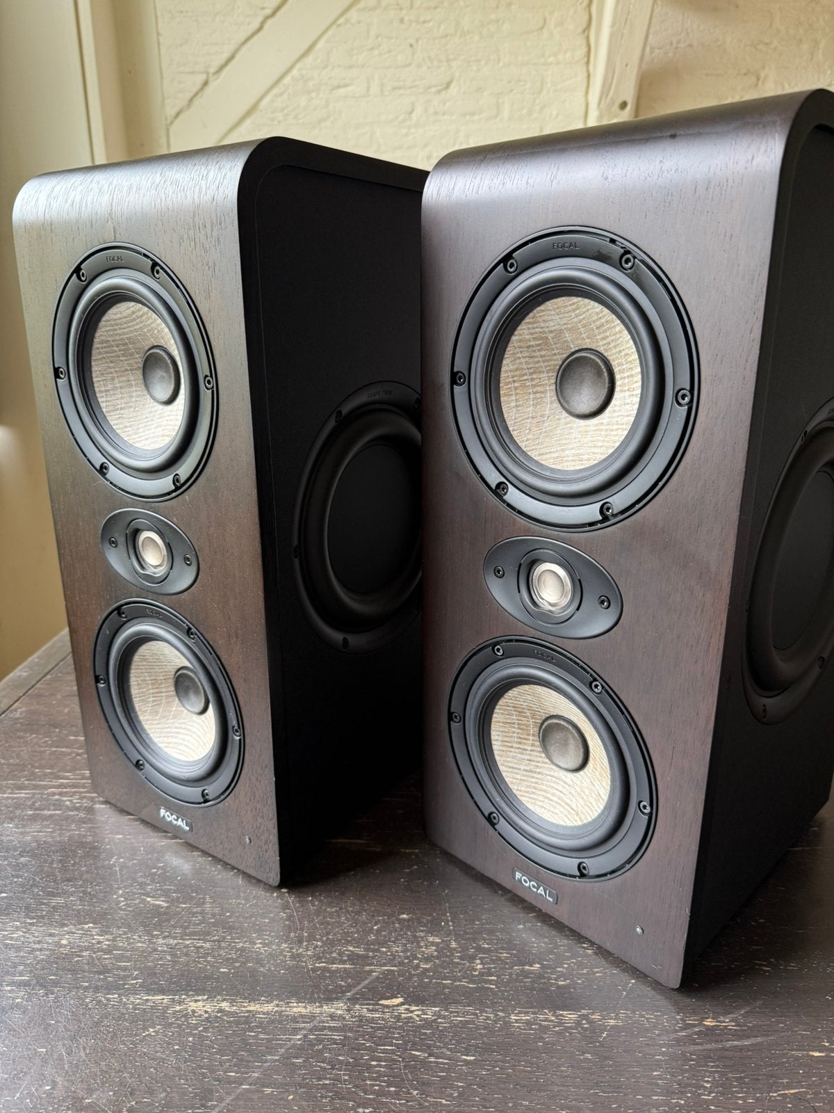 Focal Twin Shape Studio Monitors, Ophalen of Verzenden, Zo goed als nieuw, Overige merken