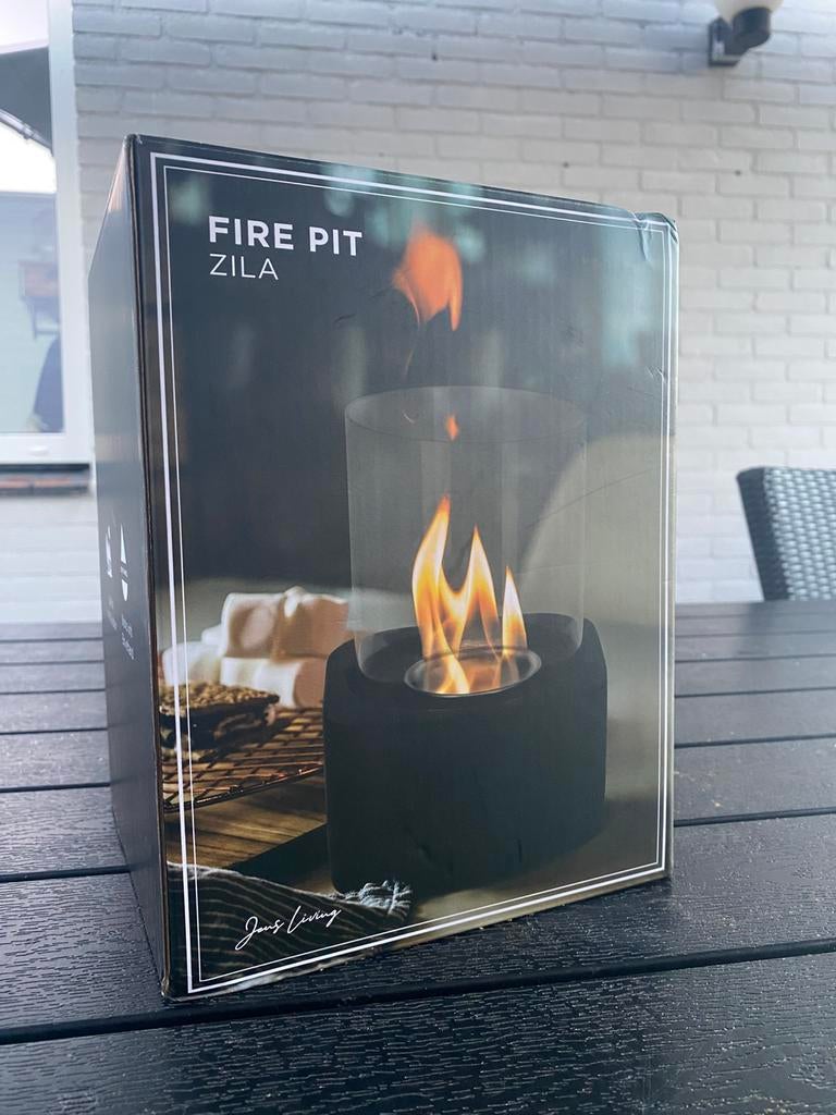 Fire Pit Zila Nieuw in doos ONGEOPEND‼️, Ophalen of Verzenden, Nieuw, Vrijstaande haard, Overige soorten