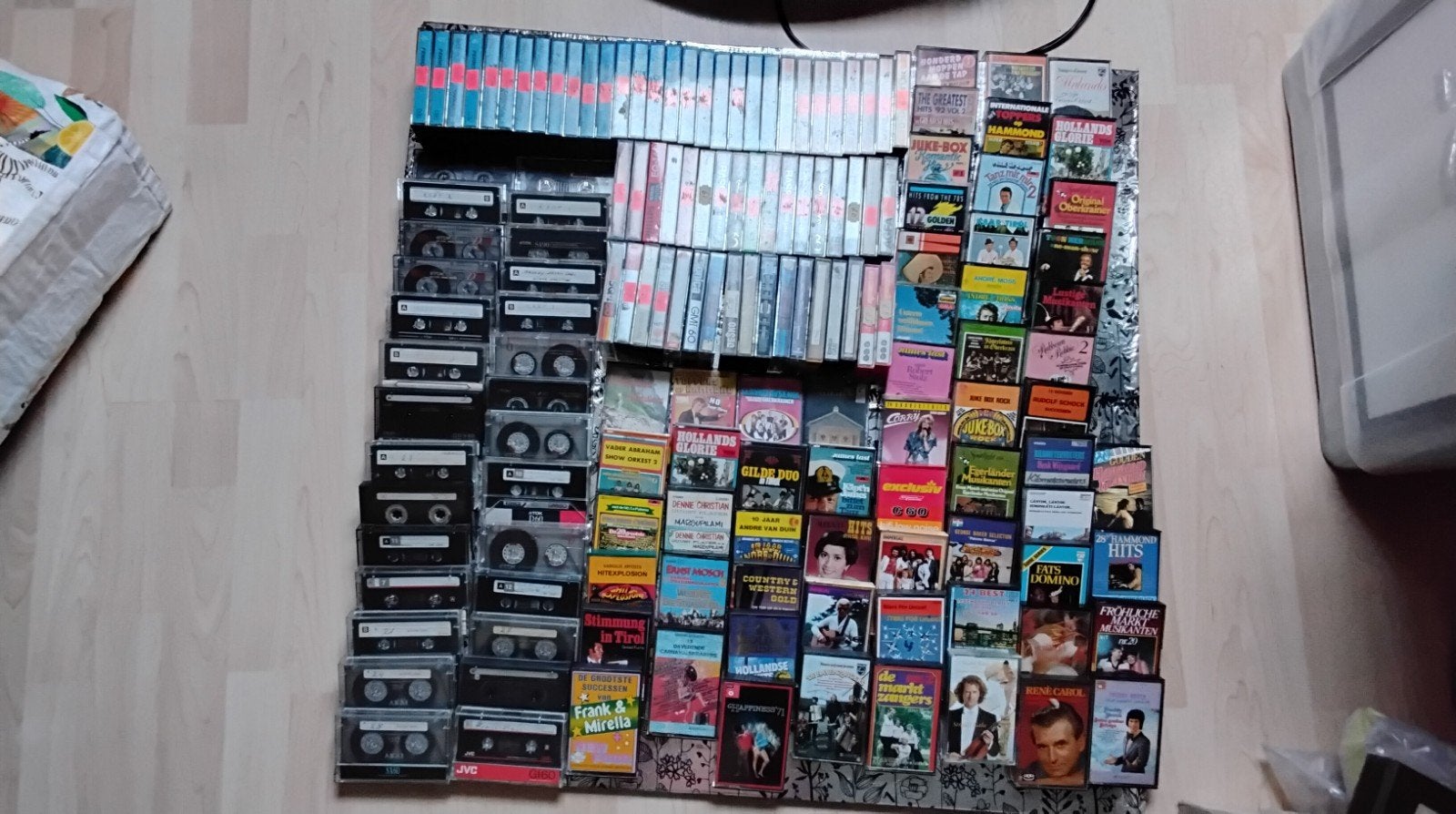 Grote collectie cassettebandjes - diverse genres 152 stuks, Cd's en Dvd's, Gebruikt, Ophalen of Verzenden, Voorbespeeld, Nederlandstalig